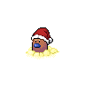 Shiny Diglett (Christmas)